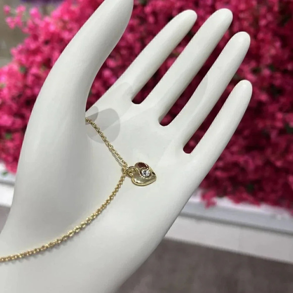 Marc Jacobs Earring and Necklace Set-Gold** Limited Edition** - Picture 7 of 9